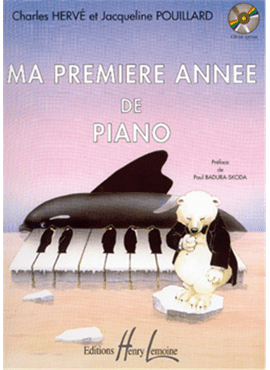 MA PREMIÈRE ANNÉE DE PIANO